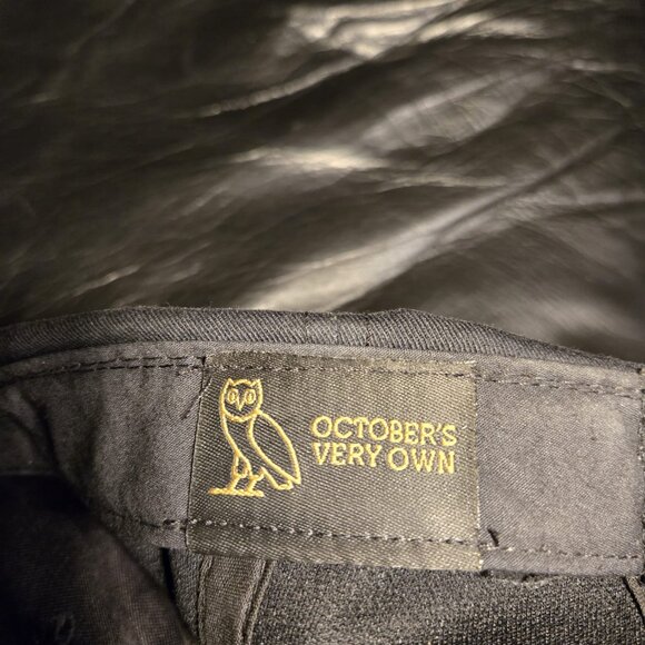 Authentic Octobers Very Own Hat OVO Black with Gold Baseball Cap - MINT - Picture 4 of 6